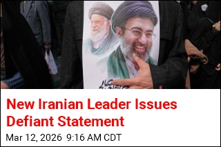New Iranian Leader Issues Defiant Statement