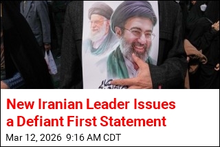 New Iranian Leader Issues Defiant Statement