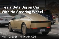 Tesla Bets Big on Car With No Steering Wheel