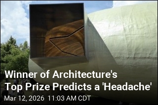Pritzker Prize Winner Praised for 'Radical Originality'