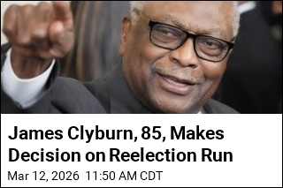 James Clyburn, 85, to Run 'Very Vigorous' Reelection Campaign