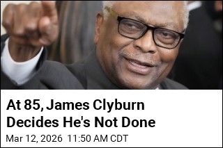 James Clyburn, 85, to Run 'Very Vigorous' Reelection Campaign