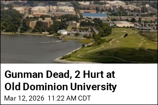 Gunman Dead, 2 Hurt at Old Dominion University