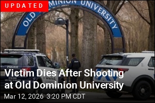 Gunman Dead, 2 Hurt at Old Dominion University