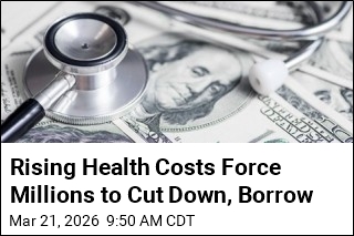 Rising Health Costs Force Millions to Cut Down, Borrow