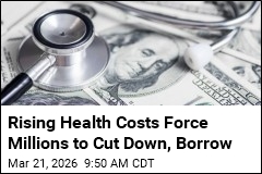 Rising Health Costs Force Millions to Cut Down, Borrow