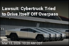 Lawsuit: Cybertruck Tried to Drive Itself Off Overpass