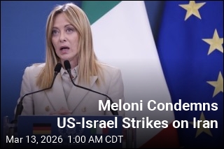 Meloni Condemns US-Israel Strikes on Iran