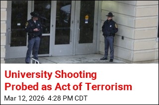 University Shooter Served Time for Trying to Aid ISIS