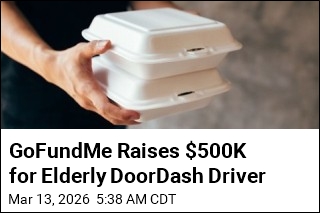 GoFundMe Raises $500K for Elderly DoorDash Driver