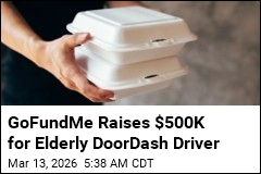 GoFundMe Raises $500K for Elderly DoorDash Driver