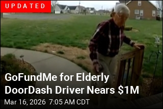GoFundMe Raises $500K for Elderly DoorDash Driver