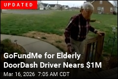 GoFundMe Raises $500K for Elderly DoorDash Driver