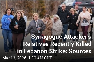 Synagogue Attacker Just Lost Relatives in Lebanon Strike: Sources