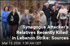 Synagogue Attacker Just Lost Relatives in Lebanon Strike: Sources