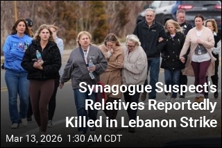 Synagogue Attacker Just Lost Relatives in Lebanon Strike: Sources