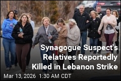 Synagogue Attacker Just Lost Relatives in Lebanon Strike: Sources
