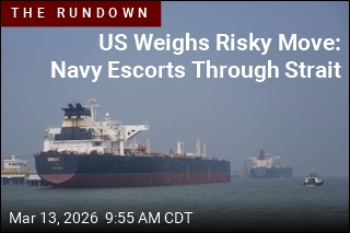 US Weighs Risky Move: Navy Escorts Through Strait