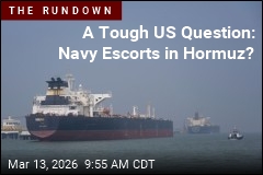 US Weighs Risky Move: Navy Escorts Through Strait