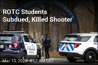 ROTC Students Subdued, Killed Shooter