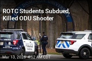 ROTC Students Subdued, Killed Shooter