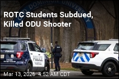ROTC Students Subdued, Killed Shooter