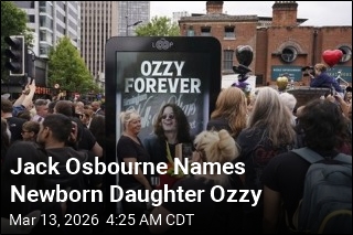 Jack Osbourne Names Newborn Daughter Ozzy