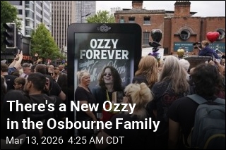 Jack Osbourne Names Newborn Daughter Ozzy