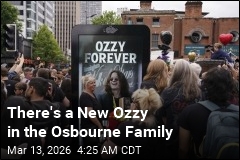 Jack Osbourne Names Newborn Daughter Ozzy