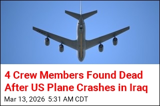 4 Crew Members Found Dead After US Plane Crashes in Iraq