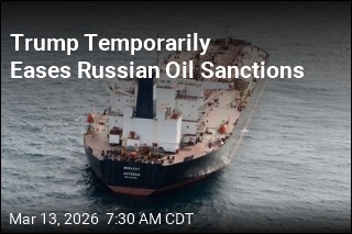 Trump Temporarily Eases Russian Oil Sanctions