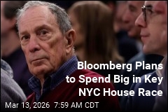 Bloomberg Plans to Spend Big in Key NYC House Race