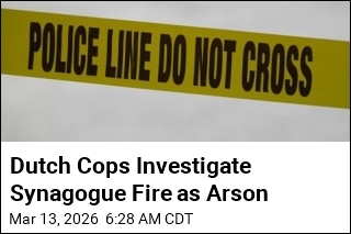 Dutch Cops Investigate Synagogue Fire as Arson