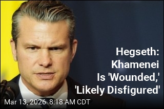 Hegseth: Khamenei Is 'Wounded,' 'Likely Disfigured'