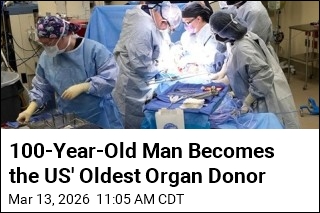 WWII Veteran, 100, Becomes Oldest Organ Donor in America