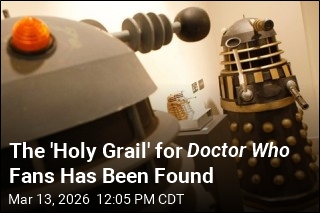The 'Holy Grail' for Doctor Who Fans Has Been Found