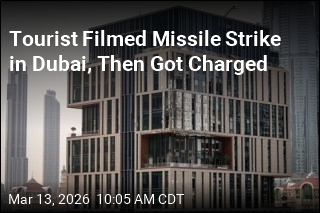 UK Tourist Among 20 Charged in Dubai Over Missile Videos