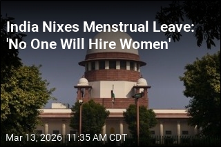 India's Supreme Court on Menstrual Leave: Nope