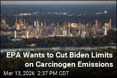 EPA Wants to Relax Limits on Ethylene Oxide Emissions