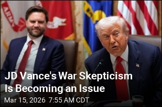 JD Vance's War Skepticism Is Becoming an Issue