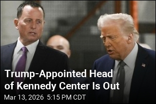 Trump-Appointed Head of Kennedy Center Is Out