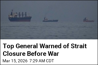 Top General Warned of Strait Closure Before War