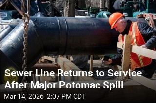 Sewer Line Returns to Service After Major Potomac Spill