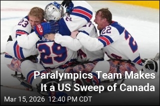 US Paralympics Team Beats Canada for Gold, Too