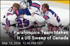 US Paralympics Team Beats Canada for Gold, Too