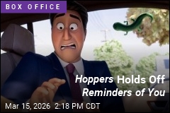 Hoppers Stays No. 1 as Reviews Don't Help Reminders