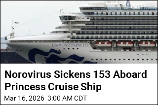 Norovirus Sickens 153 Aboard Princess Cruise Ship