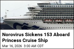 Norovirus Sickens 153 Aboard Princess Cruise Ship