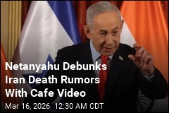 Netanyahu Debunks Iran Death Rumors With Coffee Video