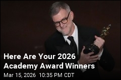 Here Are Your 2026 Academy Awards Winners